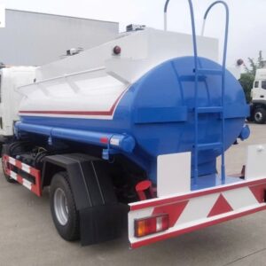 Xe Xi Téc Chở Dầu Diesel Howo 5m3