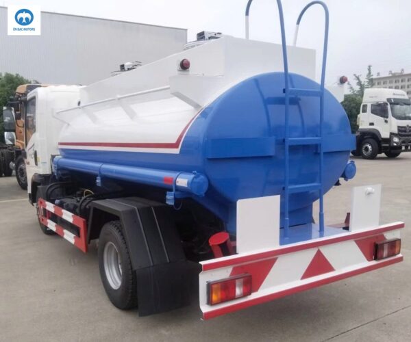 Xe Xi Téc Chở Dầu Diesel Howo 5m3