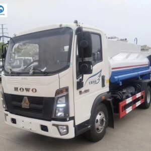 Xe chở xăng dầu 5-6m3 khối, giá rẻ, howo, sinotruk