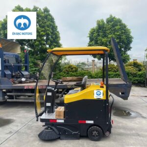 Xe điện quét hút điện, vệ sinh công nghiệp, khu đô thị, kho xưởng, giá rẻ Geime 3