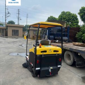 Xe điện quét hút điện, vệ sinh công nghiệp, khu đô thị, kho xưởng, giá rẻ Geime 3