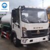 Xe téc nước 5.5 khối, xe chở nước 5-6m3, xe tưới nước rửa đường, tưới cây, xe phun nước giá rẻ