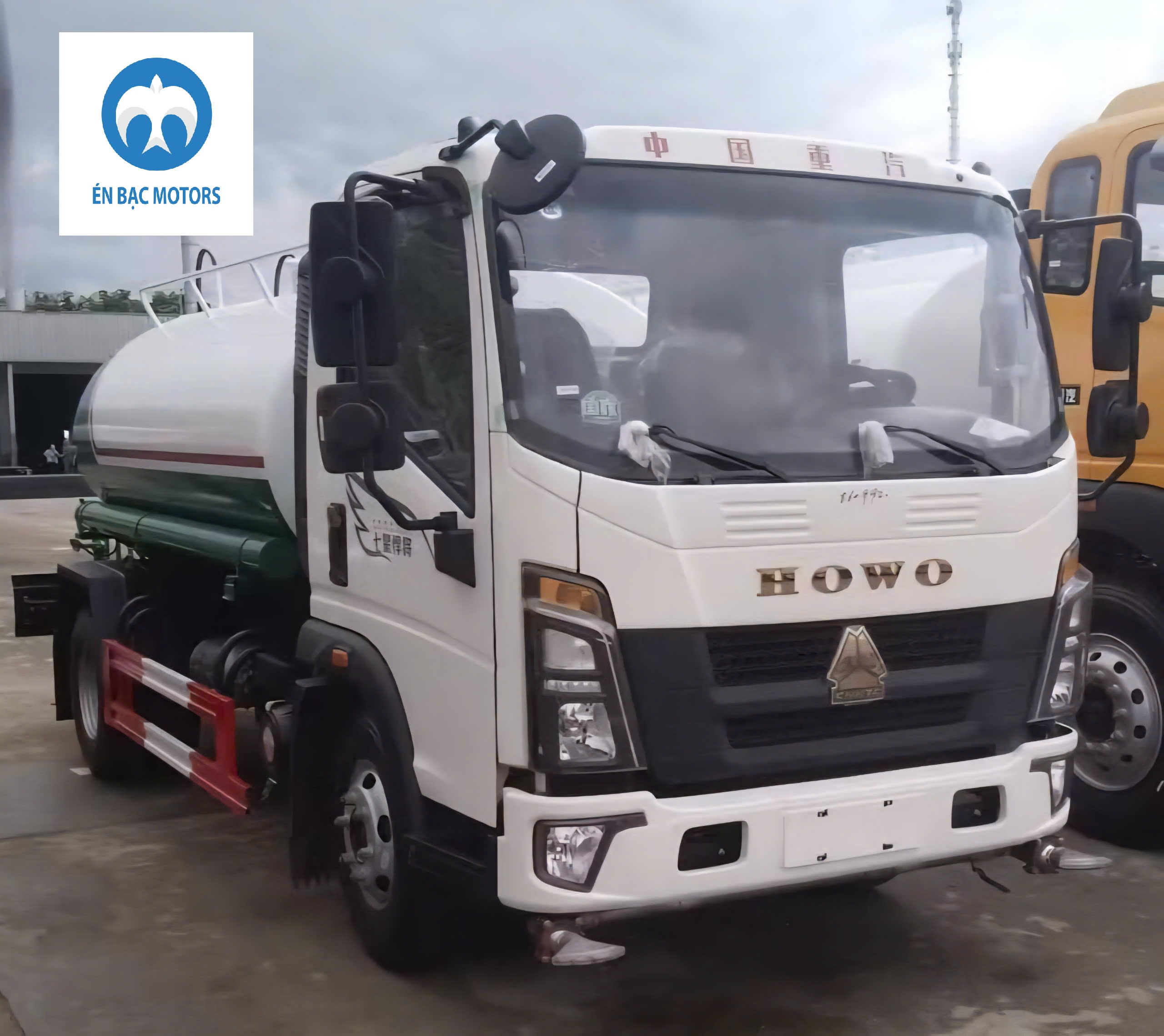 Xe téc nước 5.5 khối, xe chở nước 5-6m3, xe tưới nước rửa đường, tưới cây, xe phun nước giá rẻ