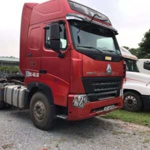 Xe đầu kéo Howo 420HP đời 2013 đã qua sử dụng