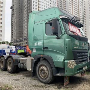 Xe đầu kéo Howo 420HP đời 2013 đã qua sử dụng