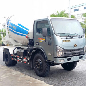 xe trộn bê tông hoa mai 3-4 khối, giá rẻ, chính hãng, địa điểm mua, giá bán