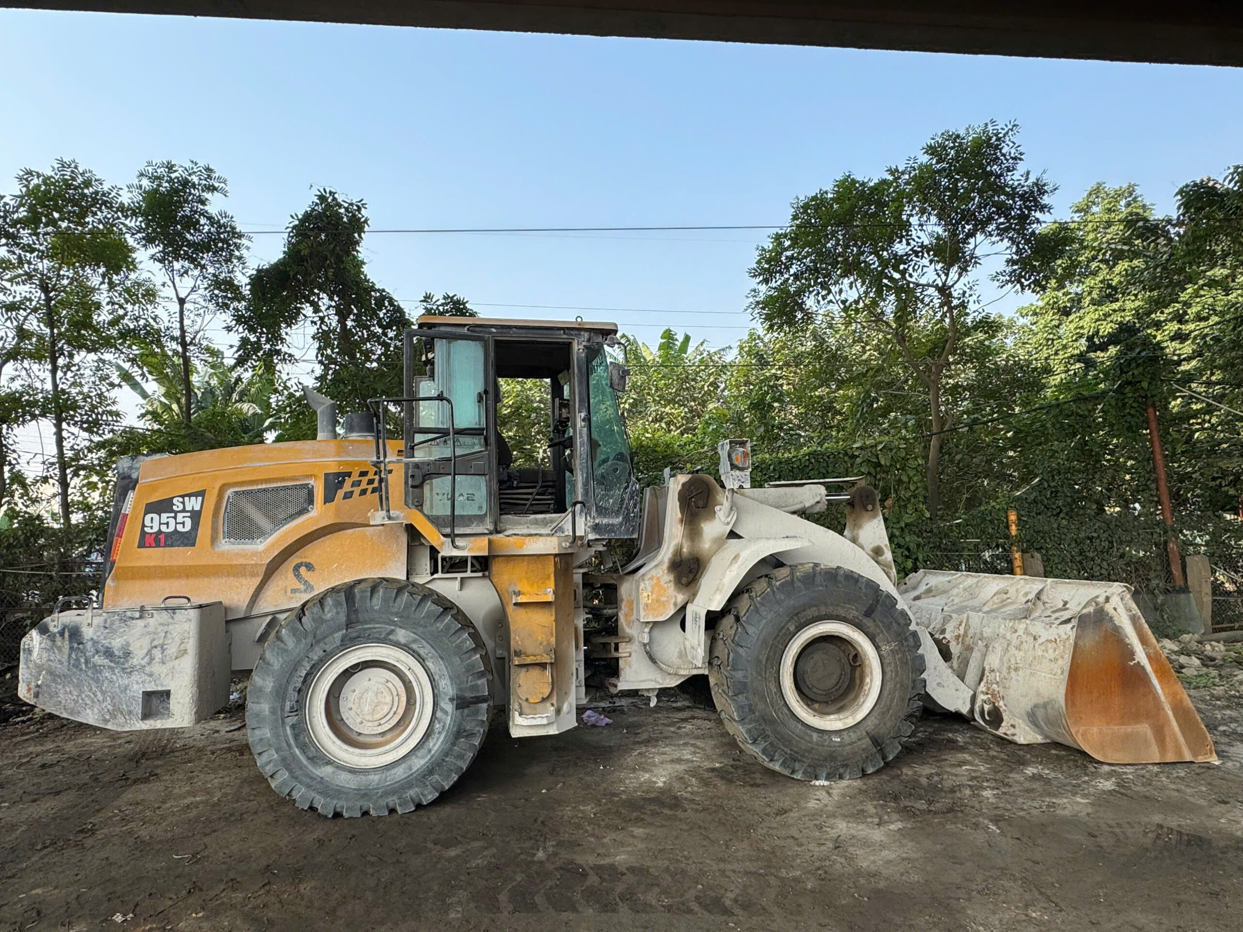 Xúc lật Sany Liugong 3,5 khối đã qua sử dụng, cũ giá rẻ 2020 20213