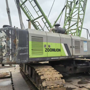 1Cẩu bánh xích zoomlion 75 tấn ZCC750, đã qua sử dụng, cũ giá tốt nhất, giao ngay, sẵn hàng, chất lượng, bảo hành